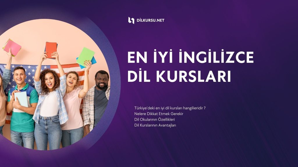 en iyi İngilizce dil kursları