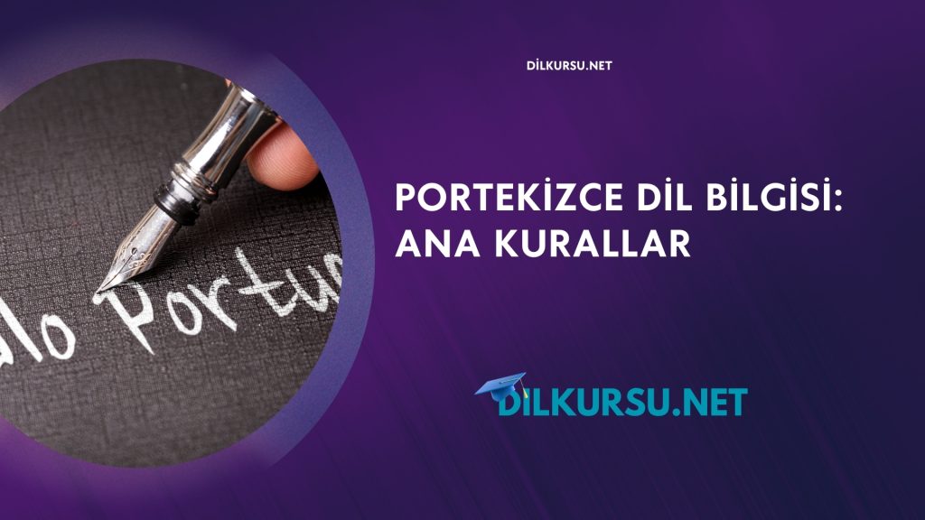 Portekizce Dil Bilgisi